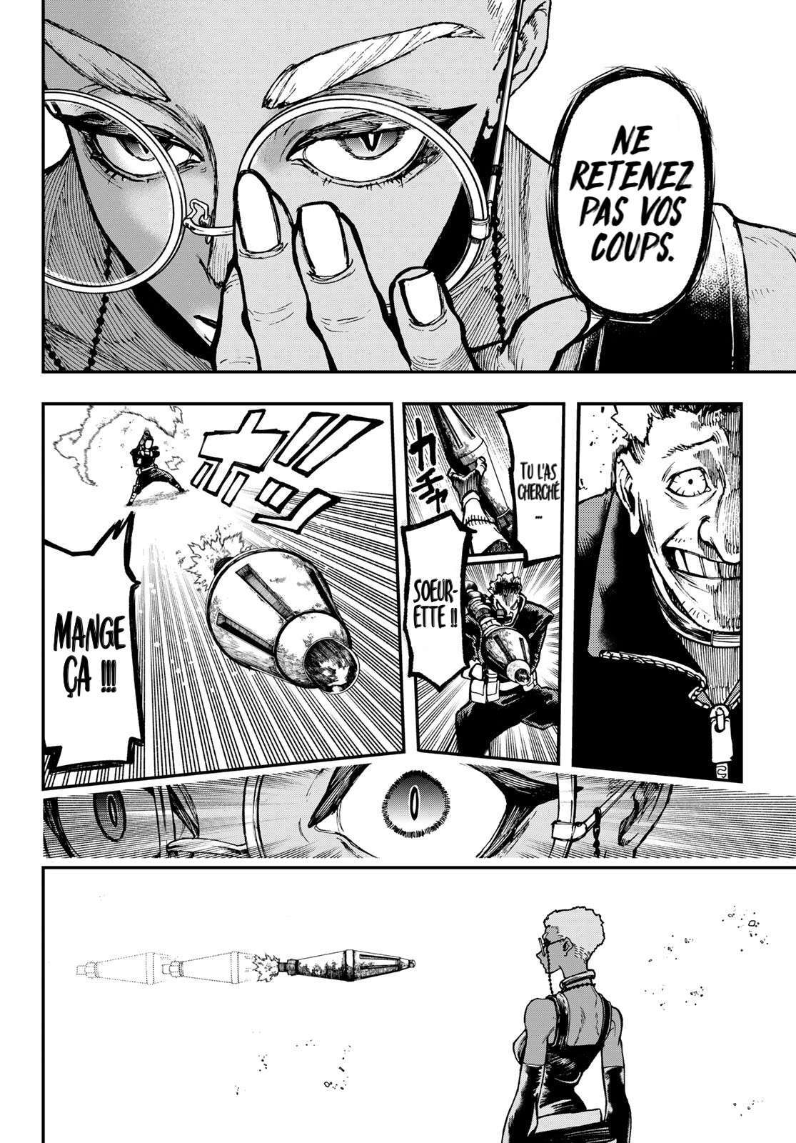 Read Gachi Akuta Scan Manga Online