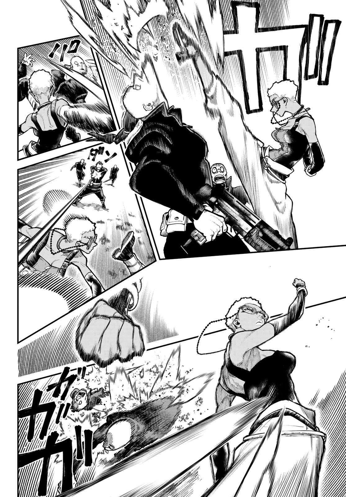 Read Gachi Akuta Scan Manga Online