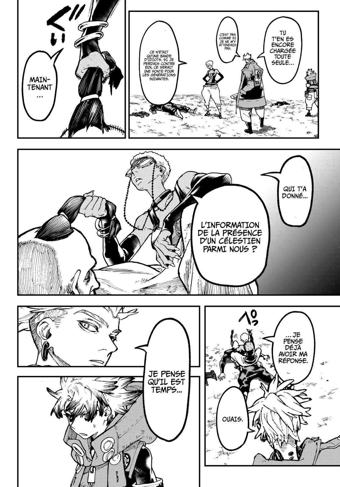 Read Gachi Akuta Scan Manga Online
