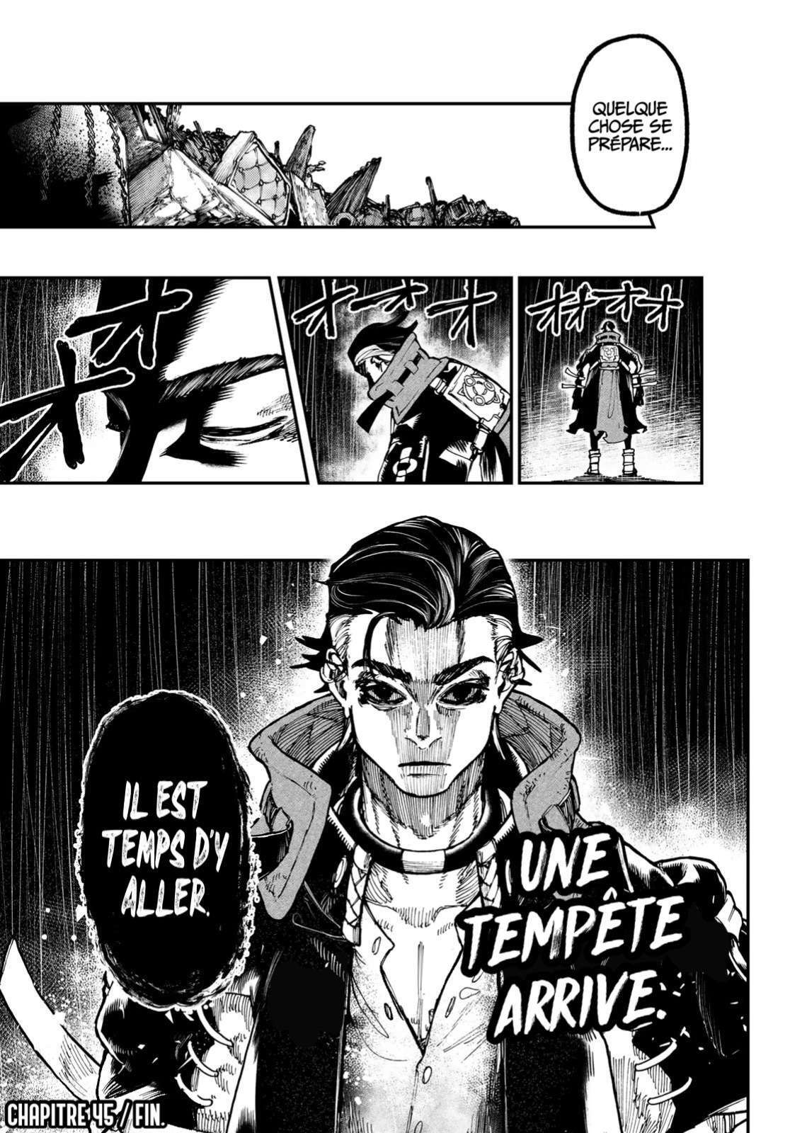 Read Gachi Akuta Scan Manga Online
