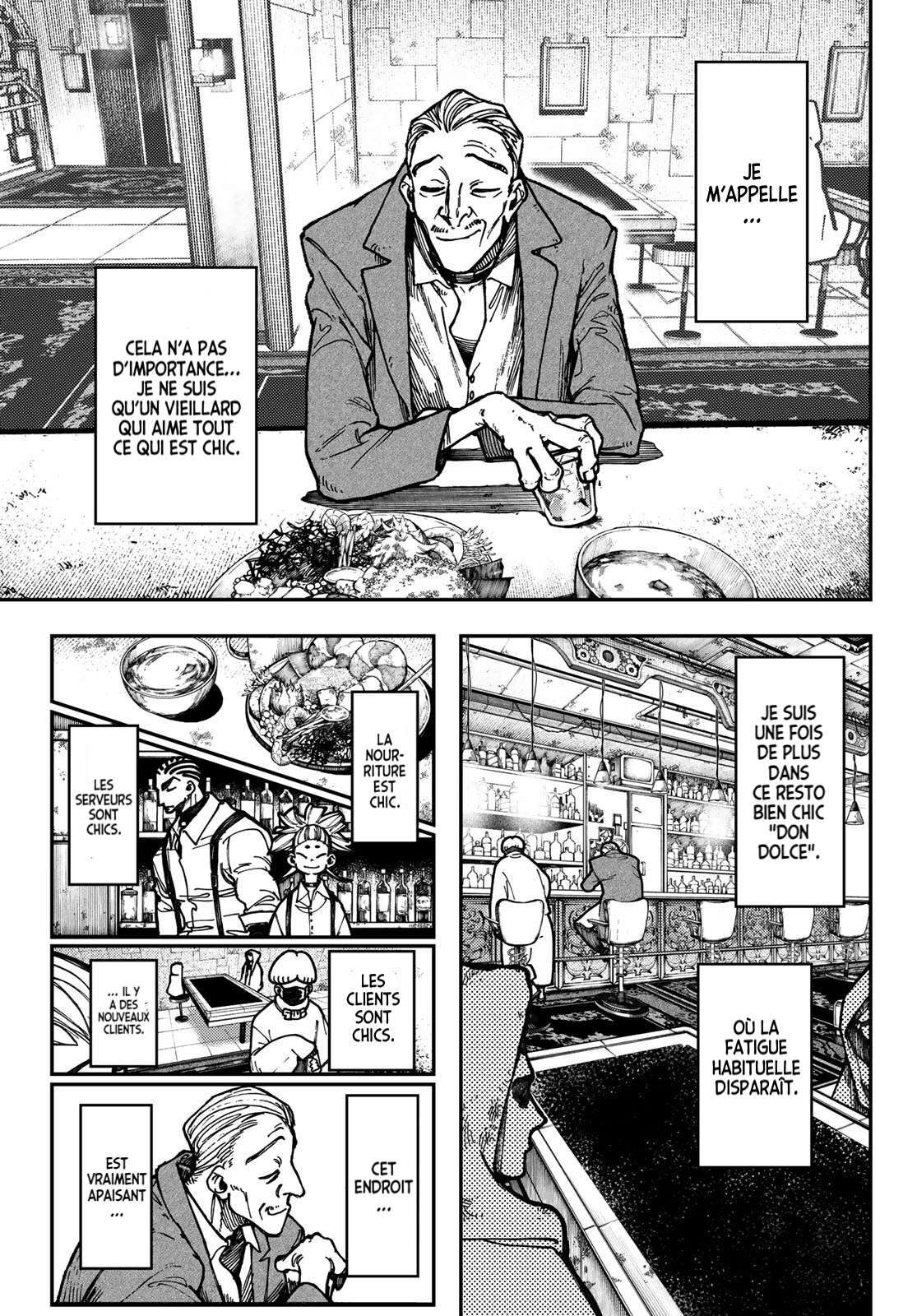 Read Gachi Akuta Scan Manga Online
