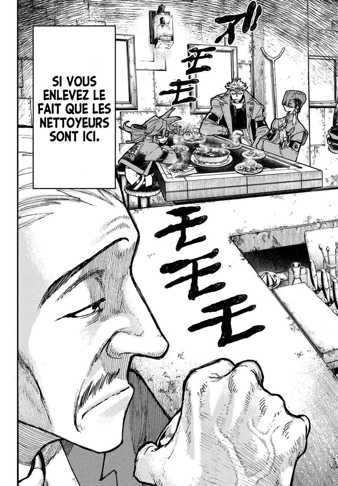 Read Gachi Akuta Scan Manga Online