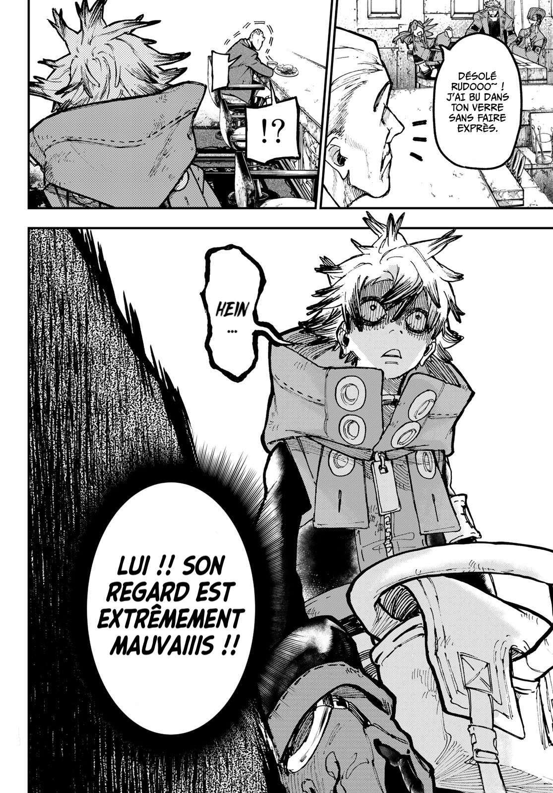 Read Gachi Akuta Scan Manga Online