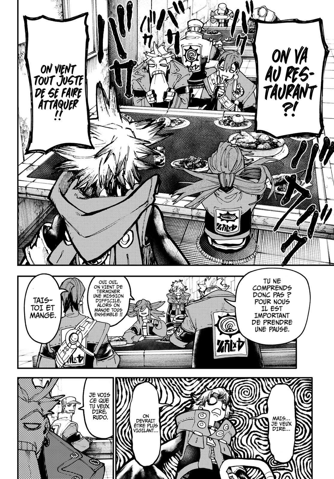 Read Gachi Akuta Scan Manga Online