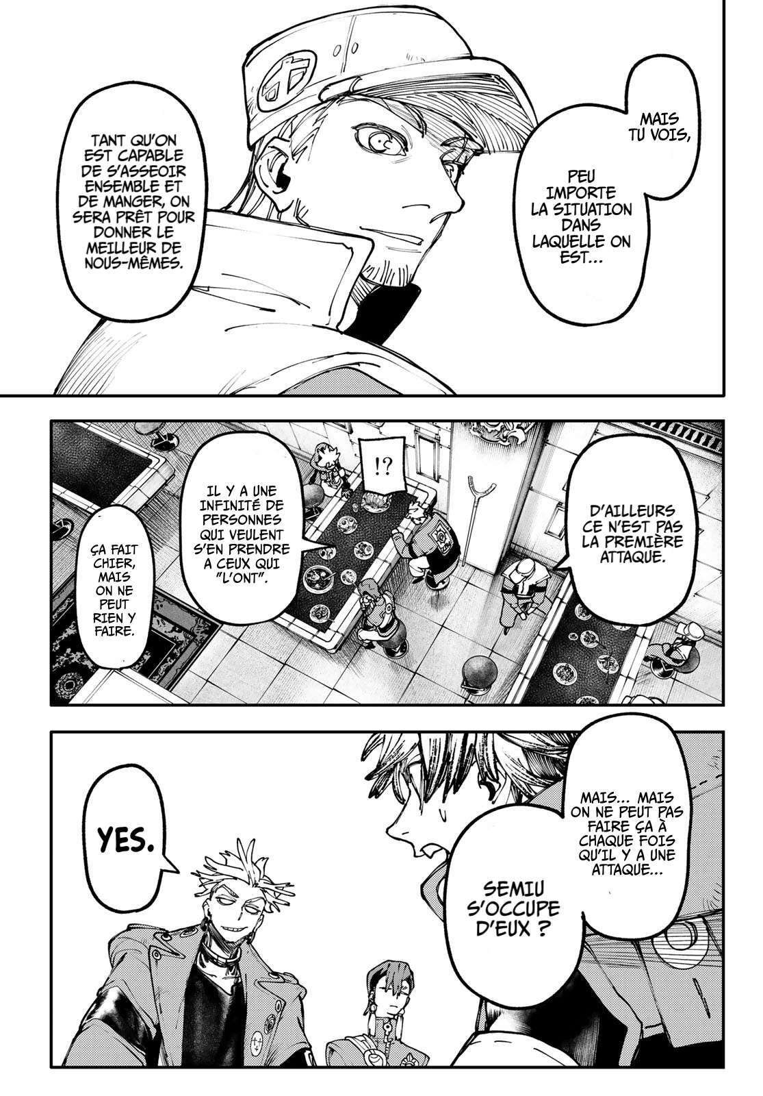 Read Gachi Akuta Scan Manga Online