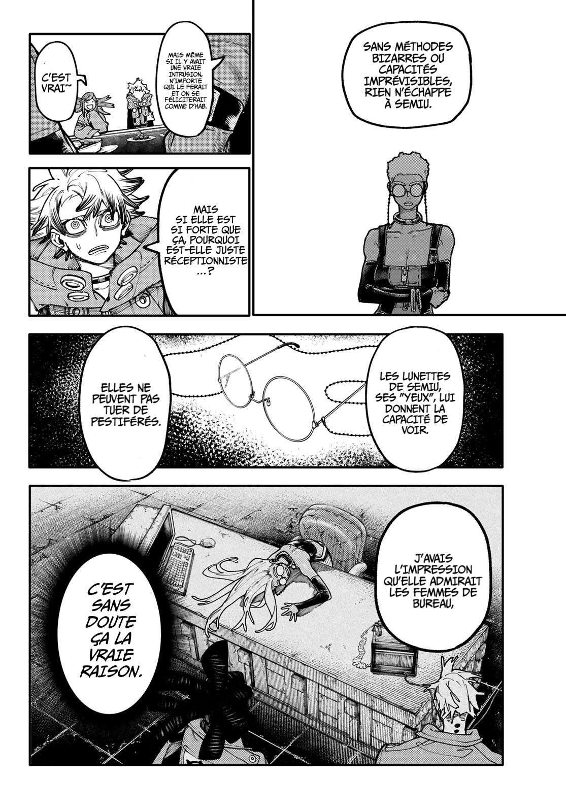 Read Gachi Akuta Scan Manga Online