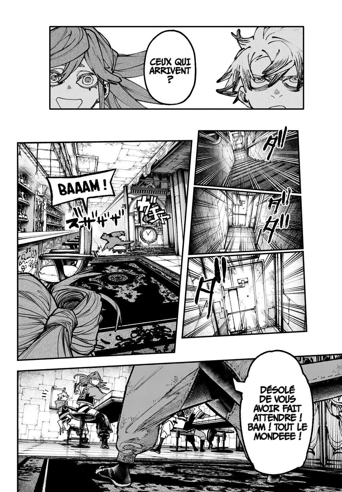 Read Gachi Akuta Scan Manga Online