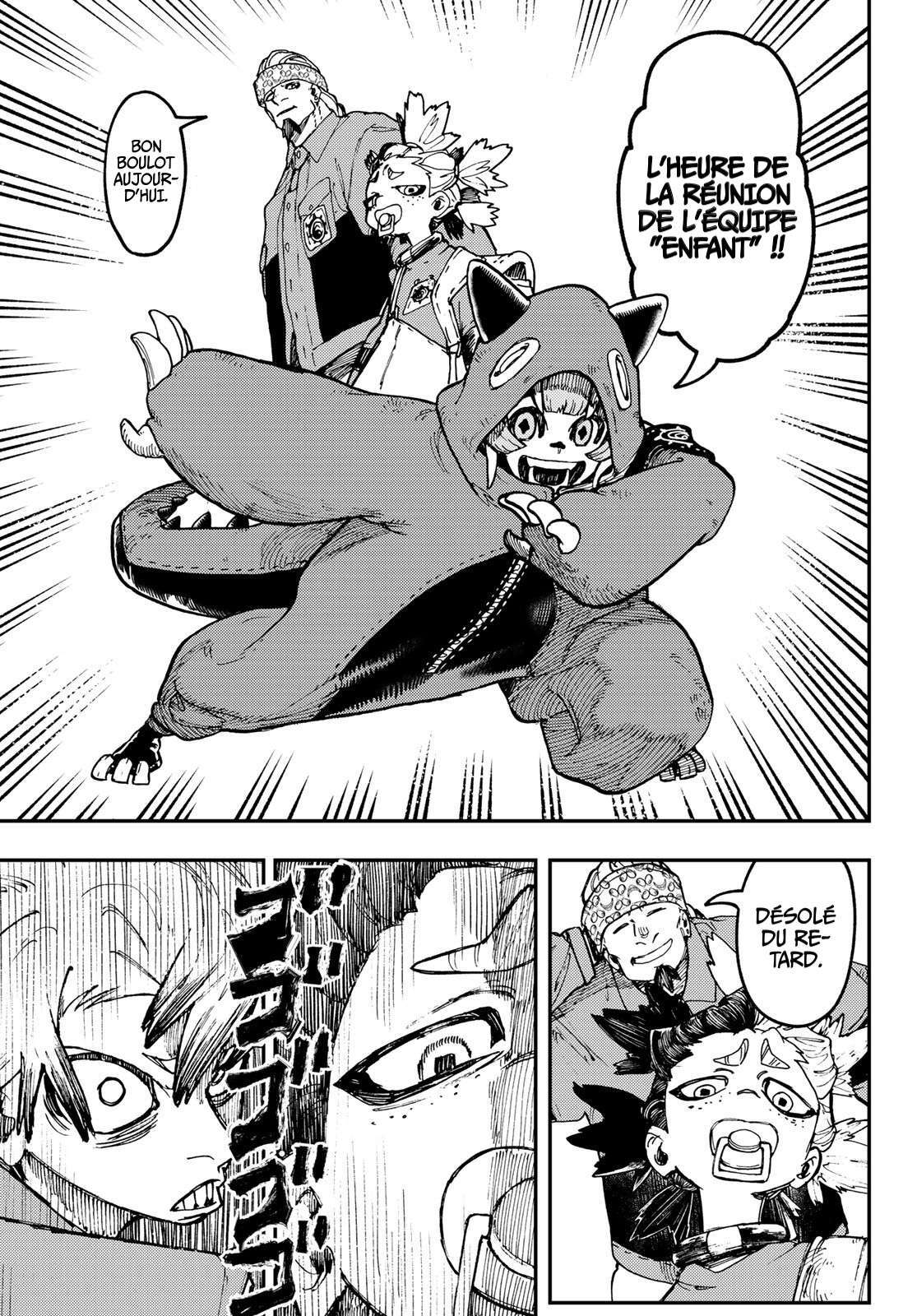 Read Gachi Akuta Scan Manga Online