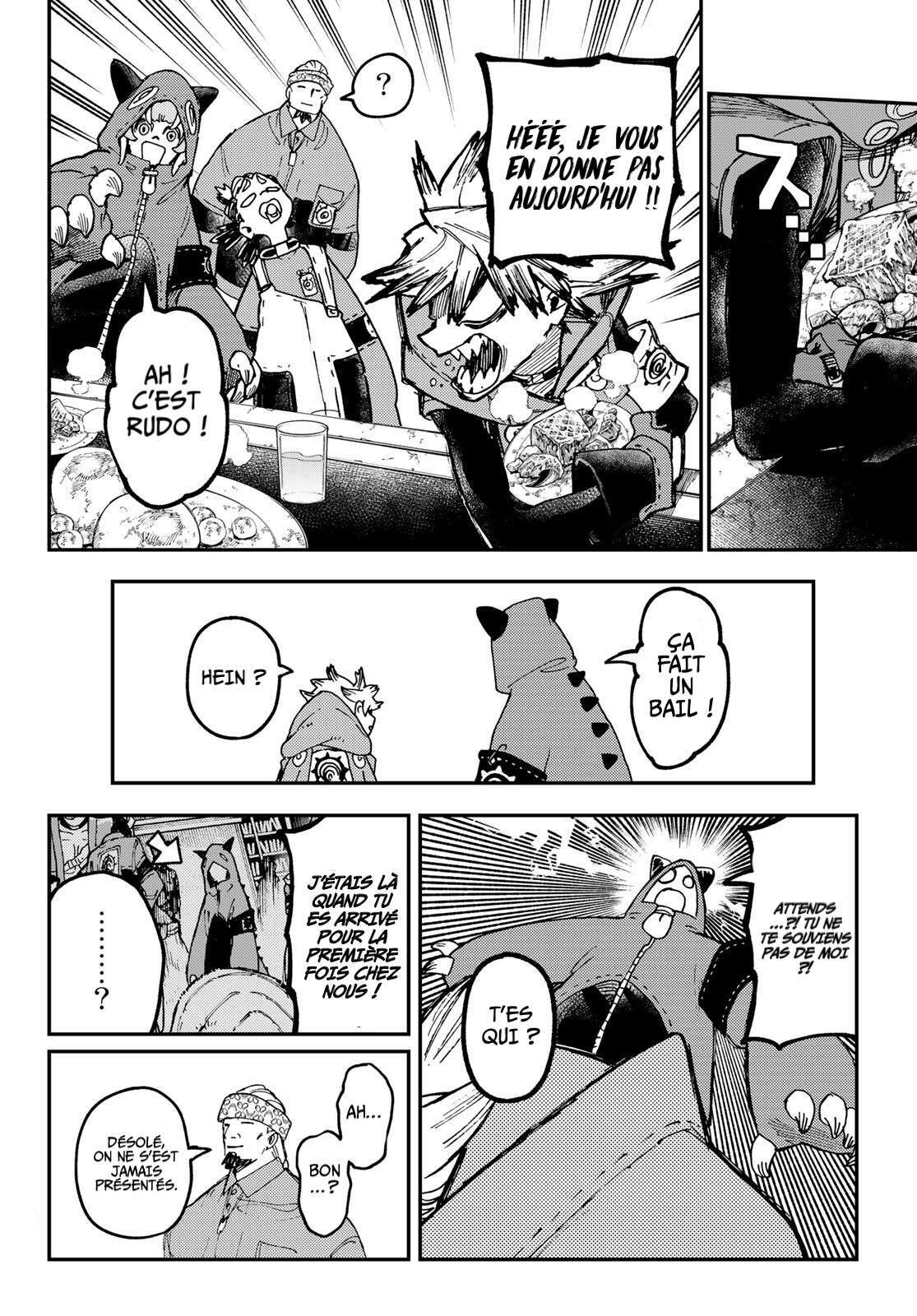 Read Gachi Akuta Scan Manga Online