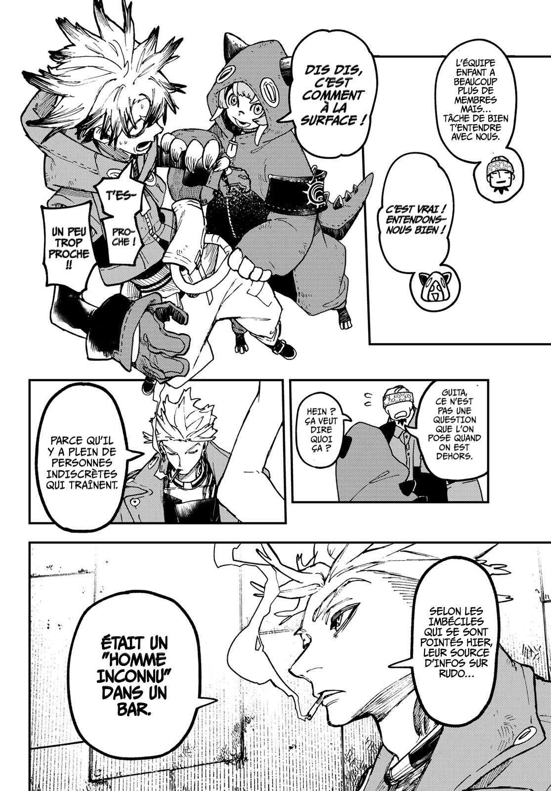 Read Gachi Akuta Scan Manga Online