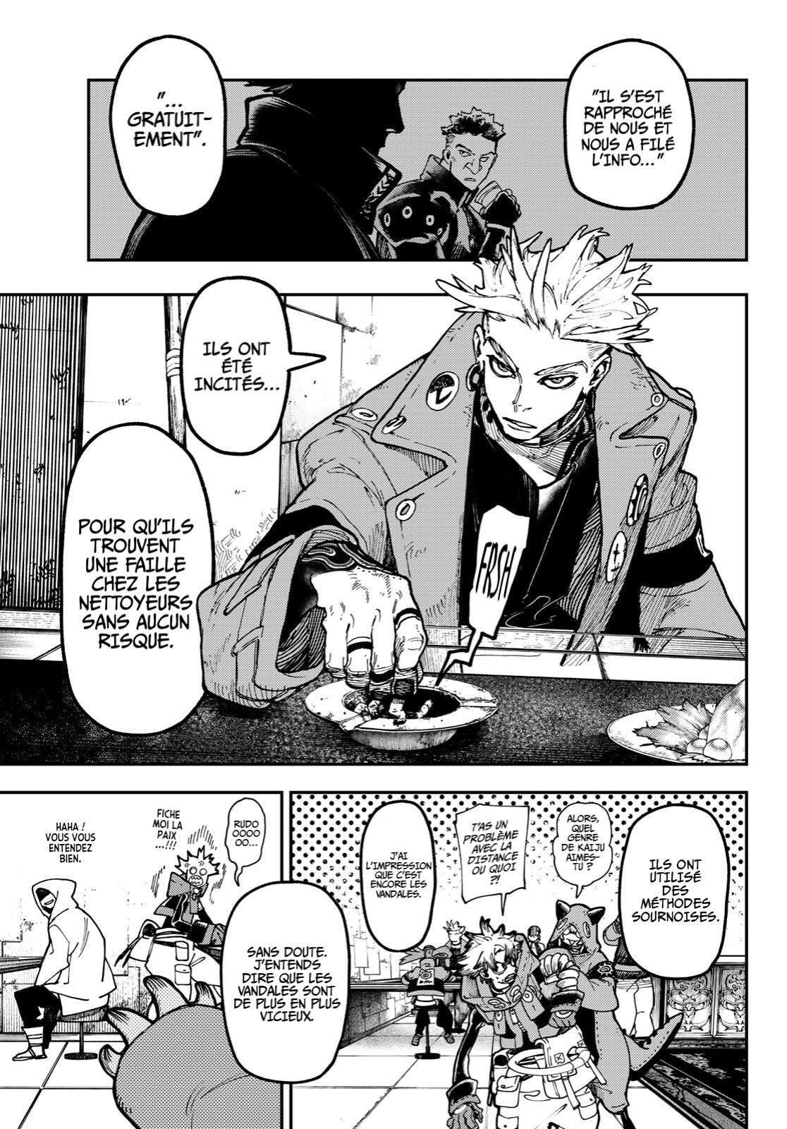 Read Gachi Akuta Scan Manga Online