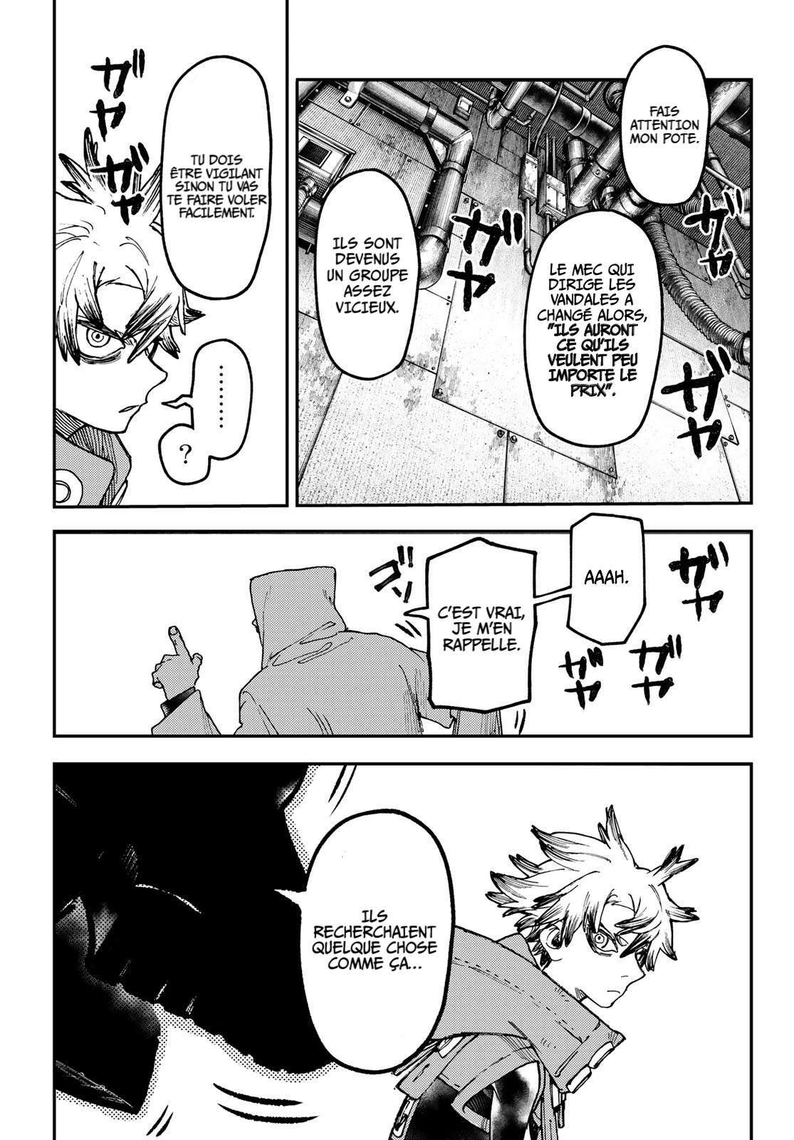 Read Gachi Akuta Scan Manga Online