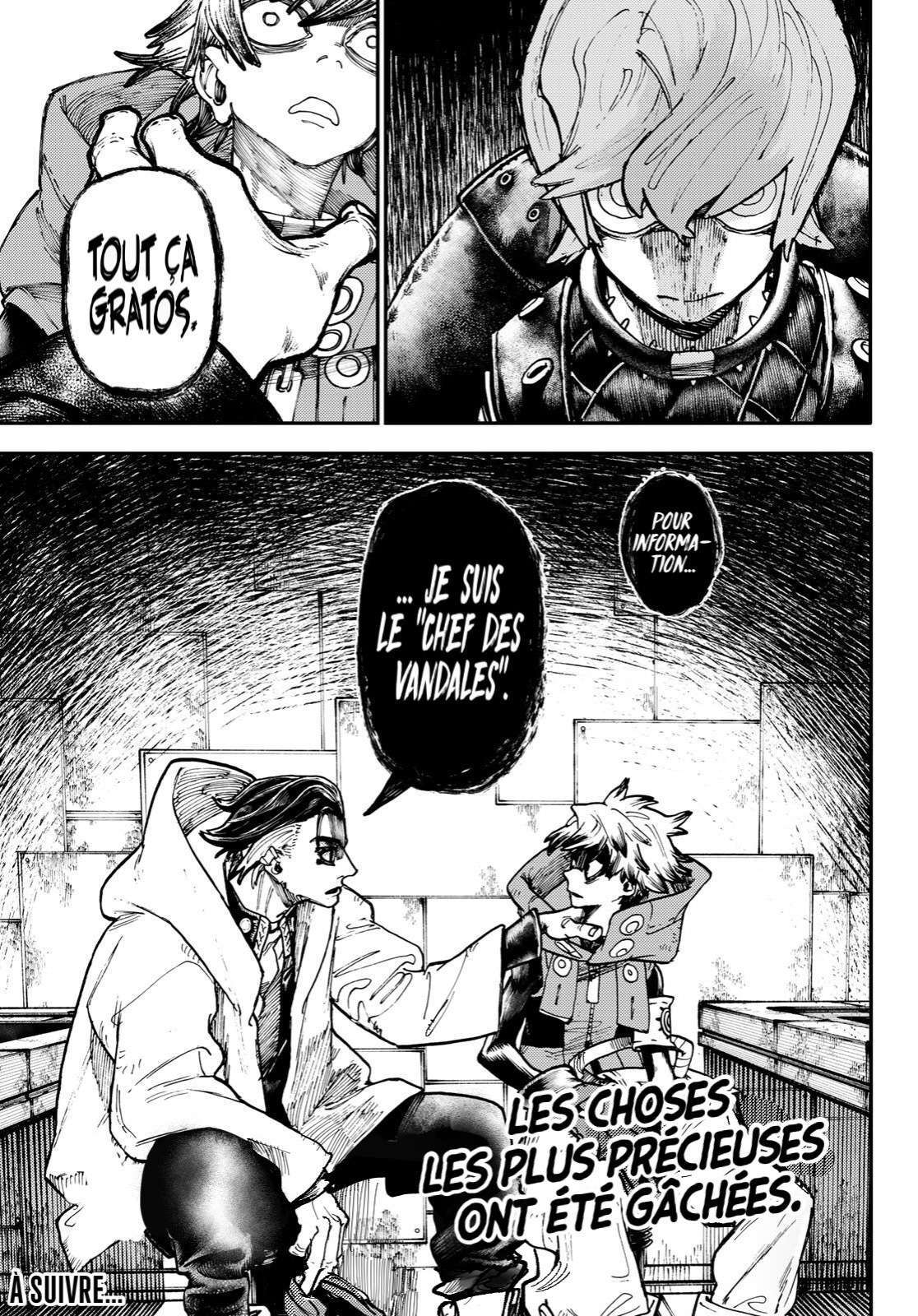 Read Gachi Akuta Scan Manga Online