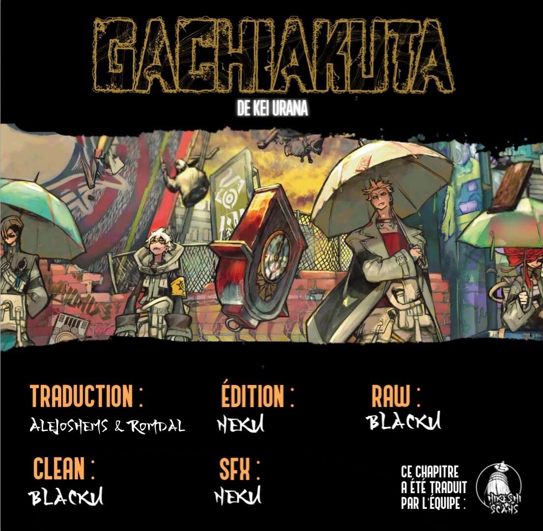 Read Gachi Akuta Scan Manga Online