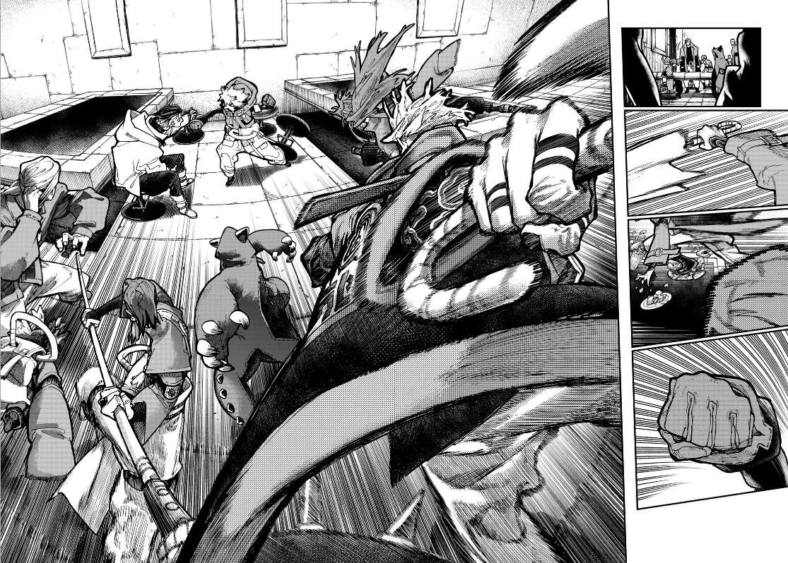 Read Gachi Akuta Scan Manga Online