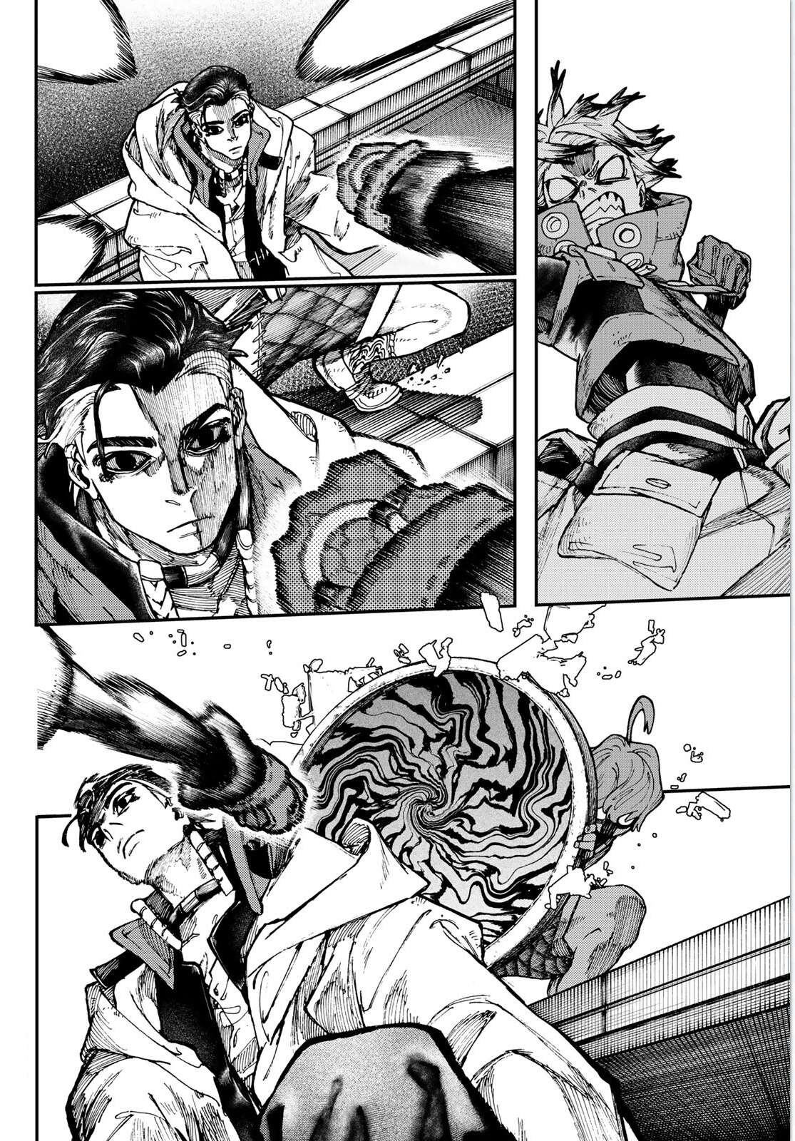 Read Gachi Akuta Scan Manga Online