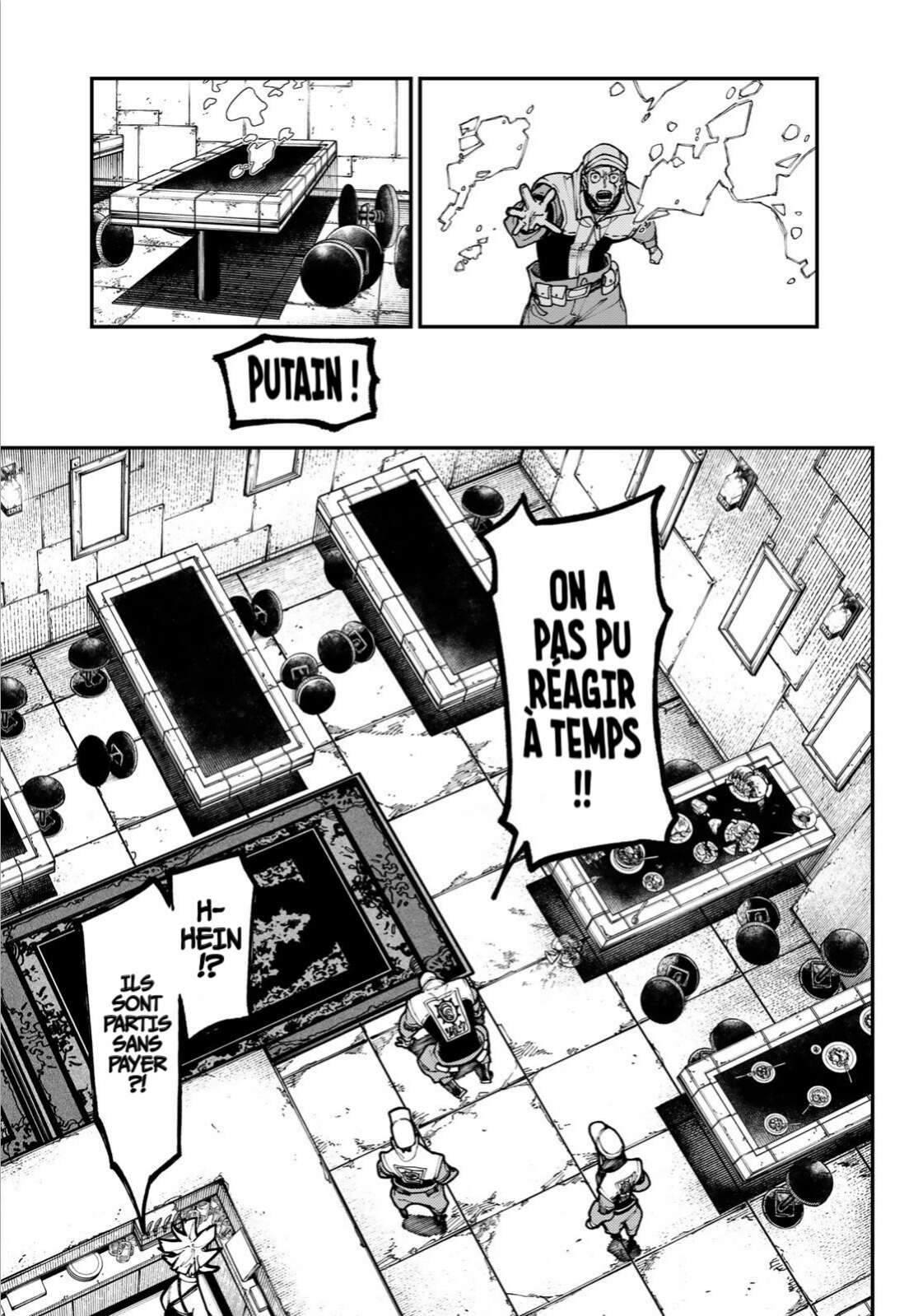 Read Gachi Akuta Scan Manga Online