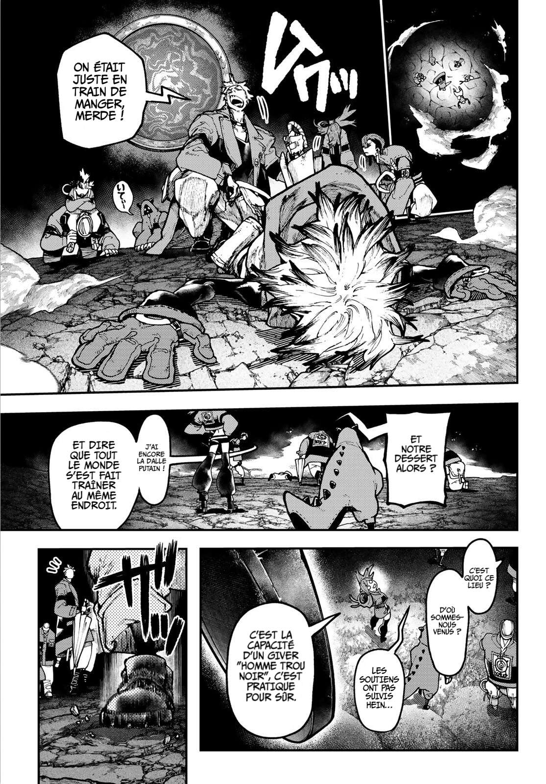 Read Gachi Akuta Scan Manga Online