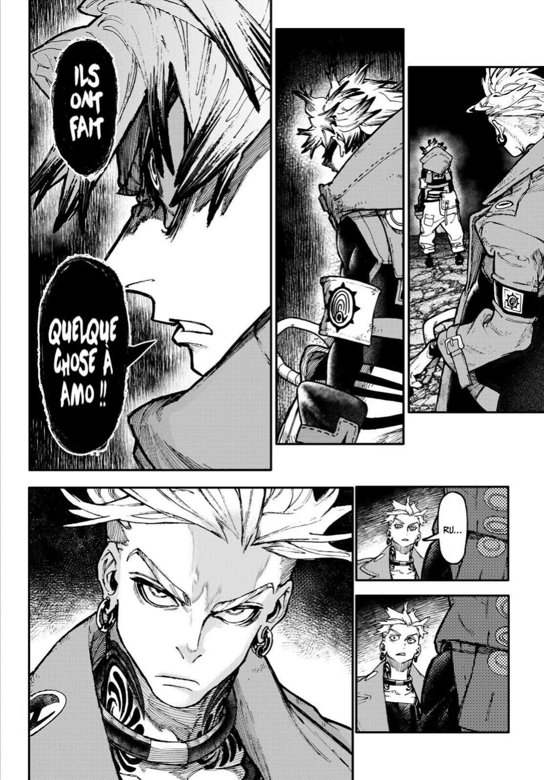Read Gachi Akuta Scan Manga Online