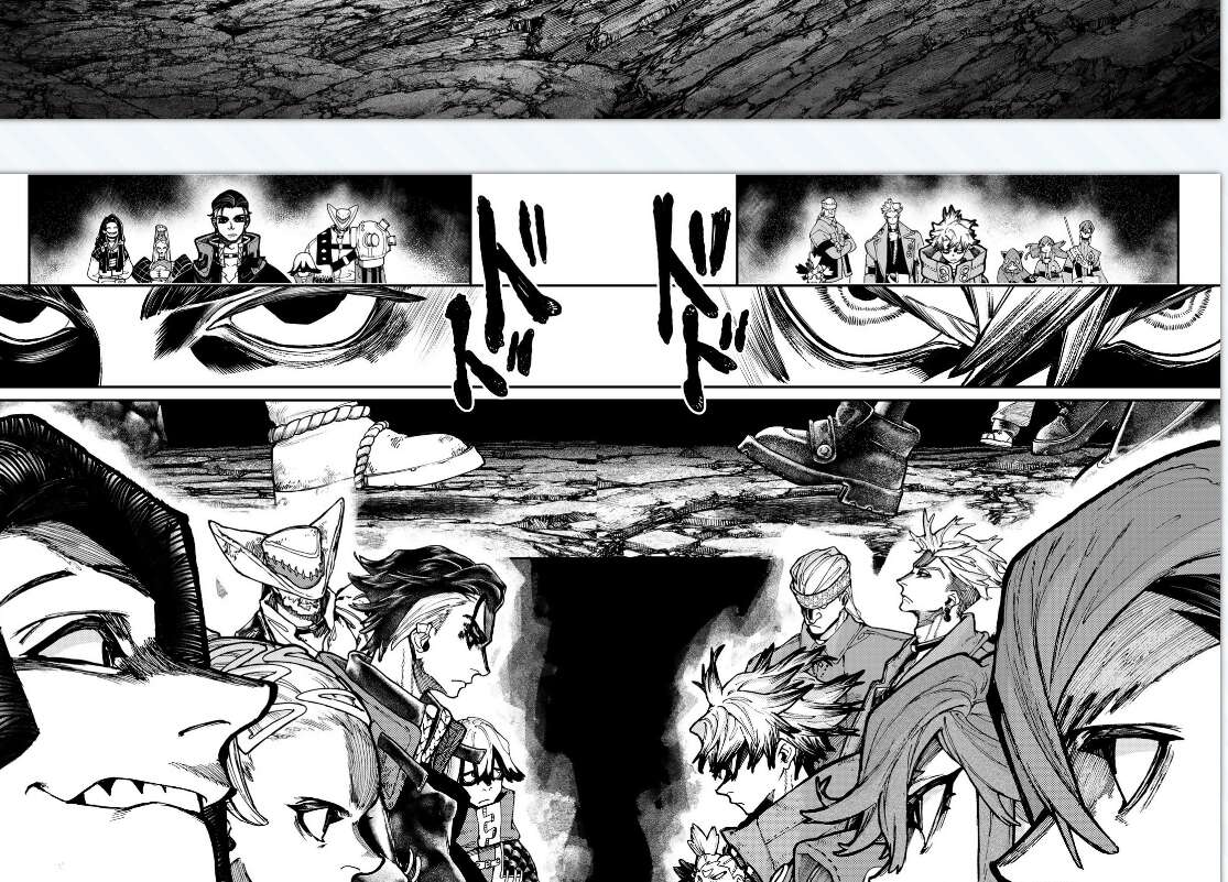 Read Gachi Akuta Scan Manga Online