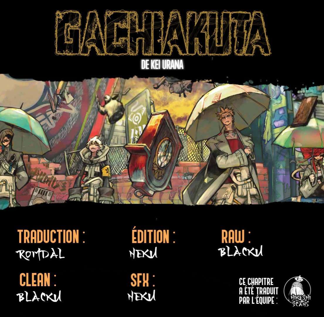 Read Gachi Akuta Scan Manga Online