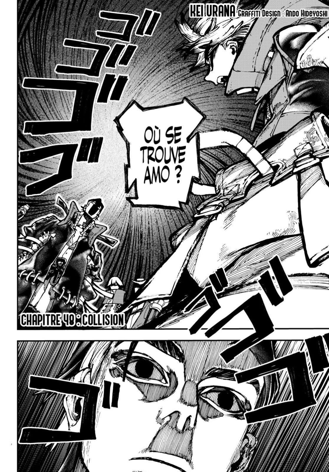 Read Gachi Akuta Scan Manga Online