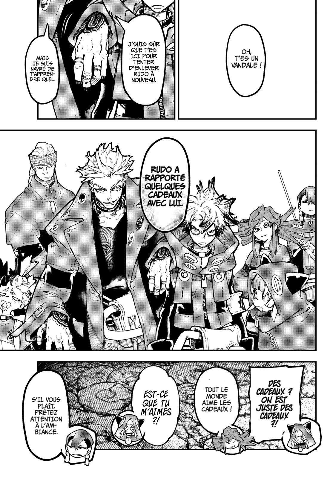 Read Gachi Akuta Scan Manga Online