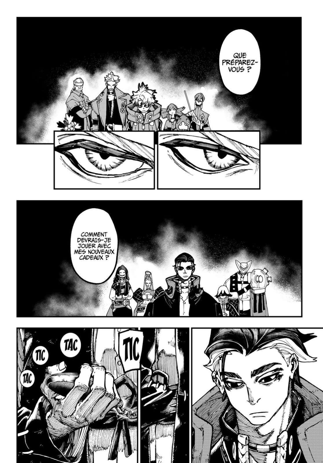 Read Gachi Akuta Scan Manga Online