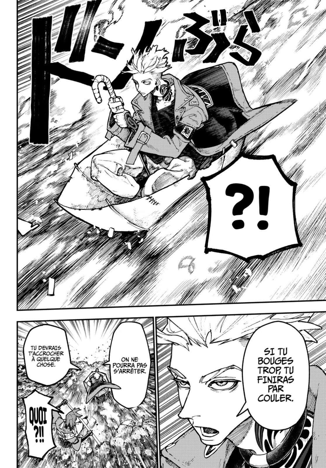 Read Gachi Akuta Scan Manga Online