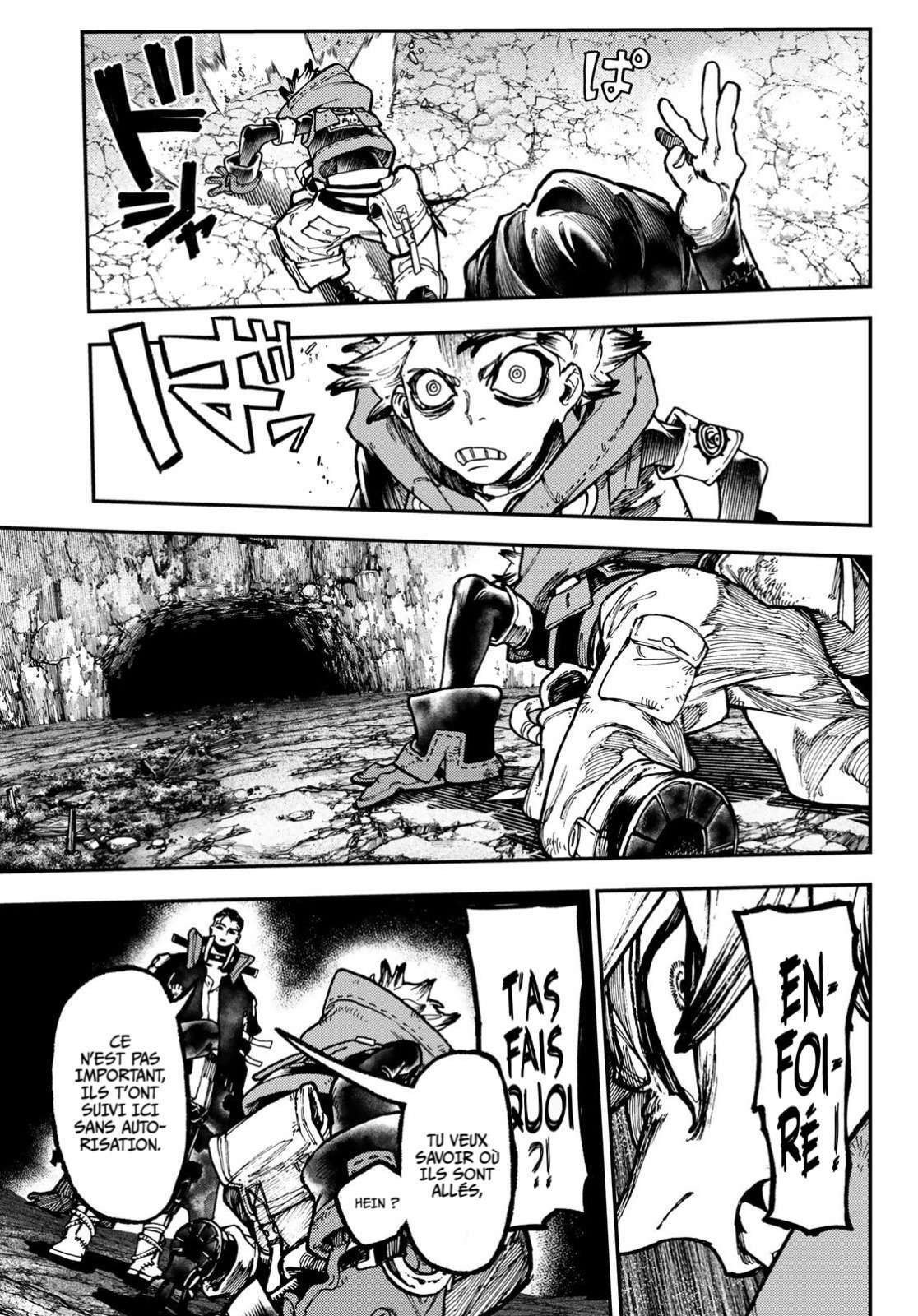 Read Gachi Akuta Scan Manga Online