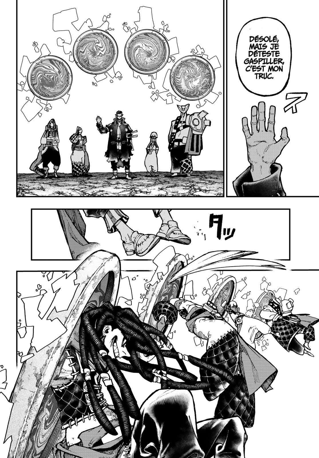 Read Gachi Akuta Scan Manga Online