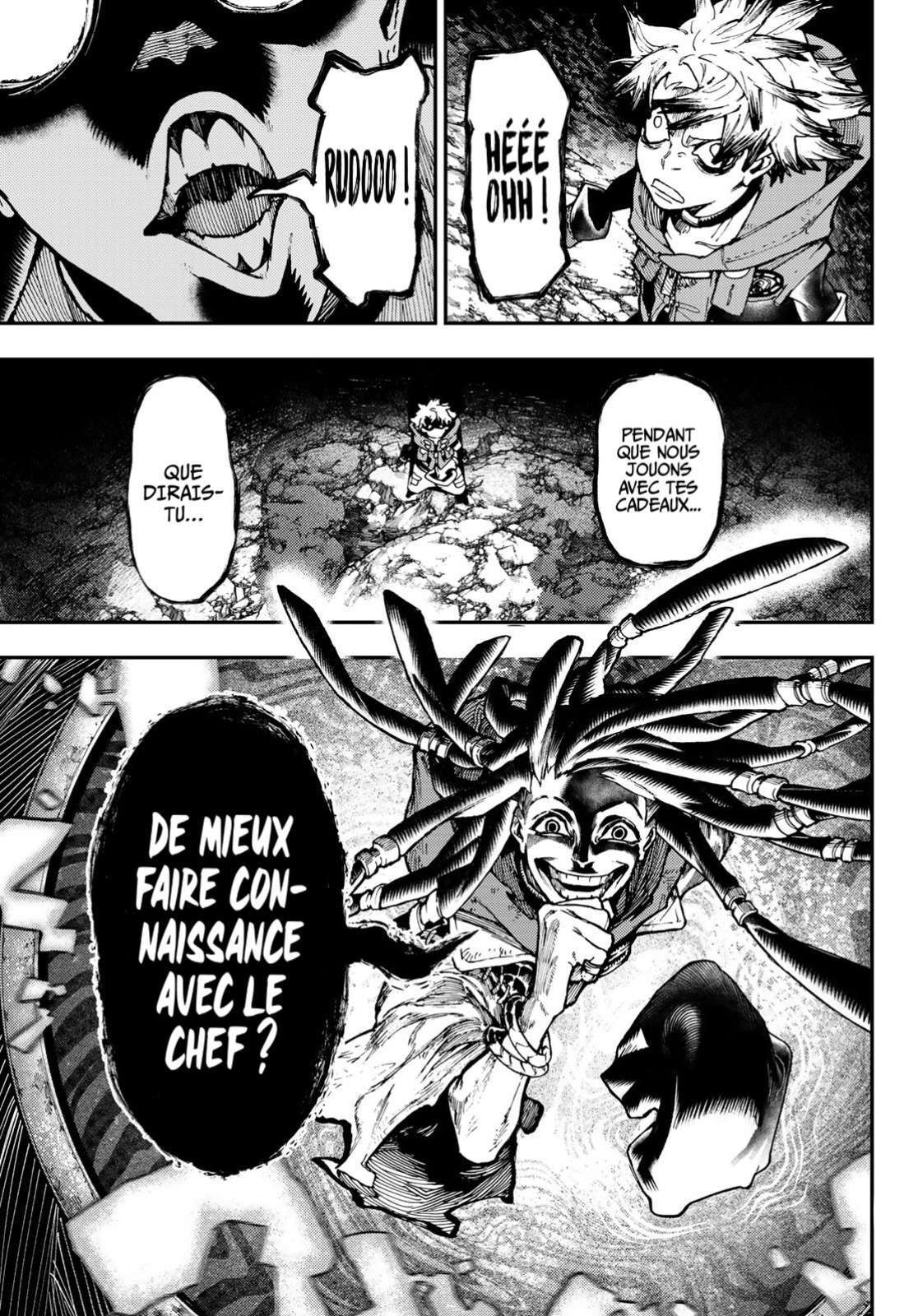 Read Gachi Akuta Scan Manga Online