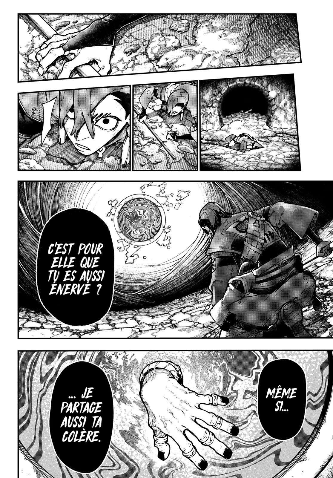 Read Gachi Akuta Scan Manga Online