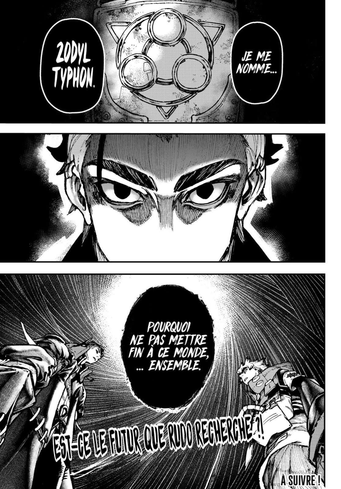 Read Gachi Akuta Scan Manga Online