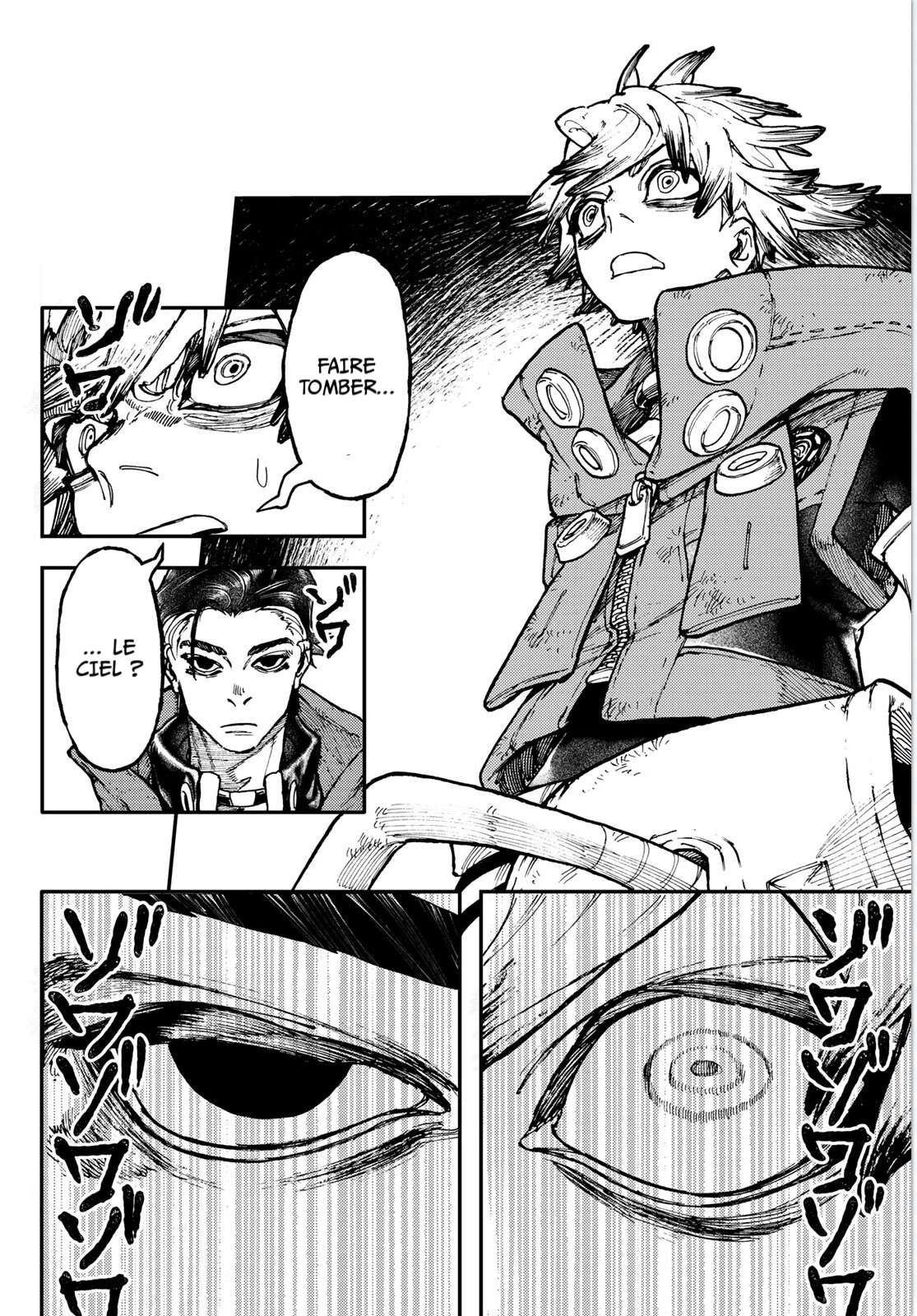 Read Gachi Akuta Scan Manga Online
