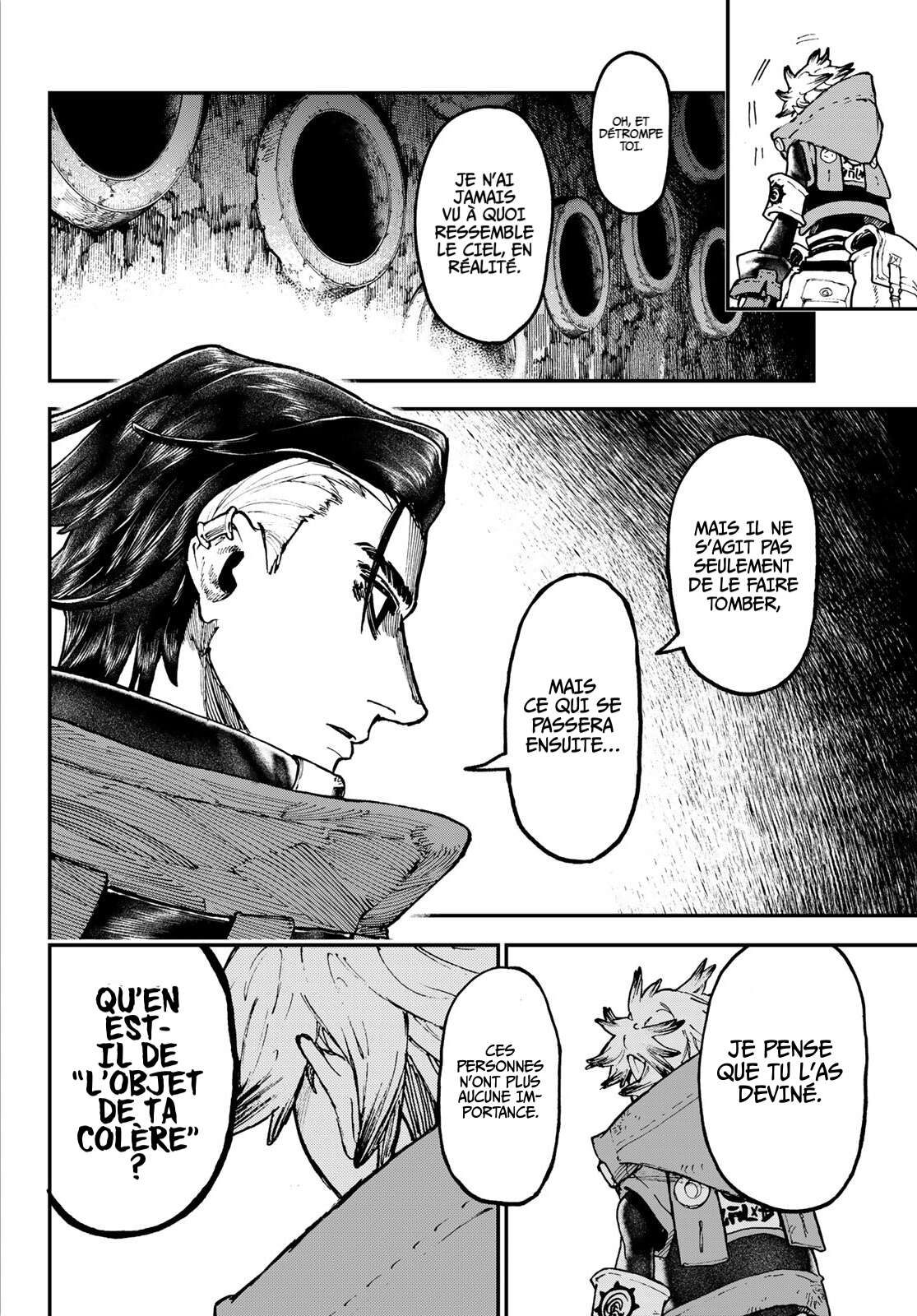 Read Gachi Akuta Scan Manga Online