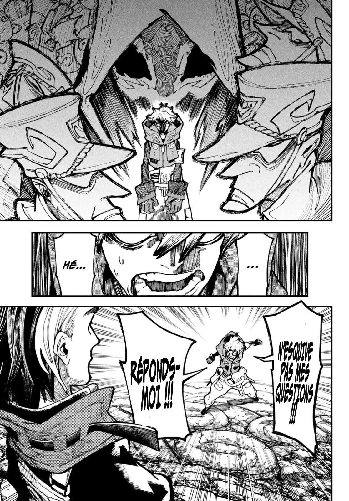 Read Gachi Akuta Scan Manga Online