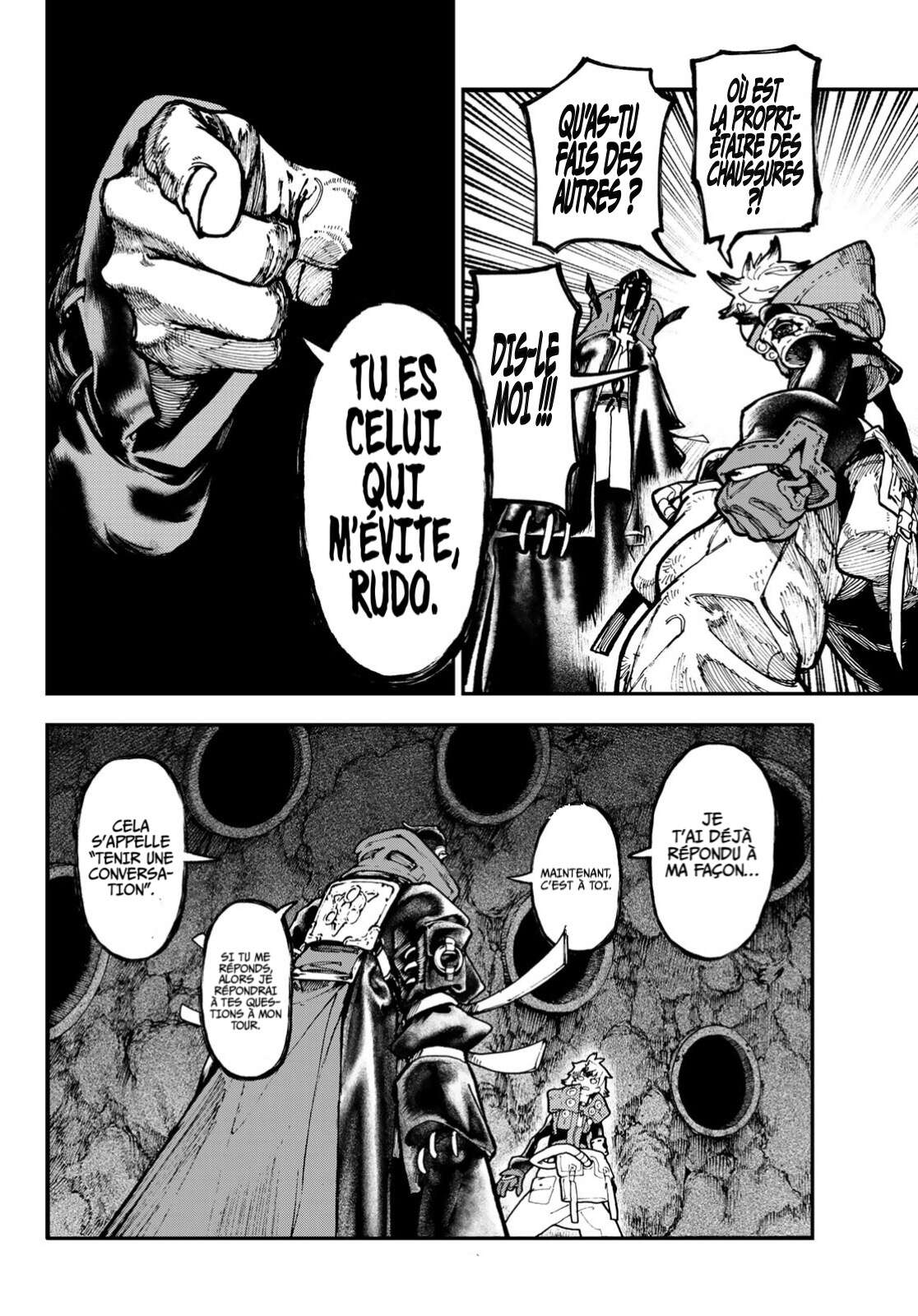 Read Gachi Akuta Scan Manga Online