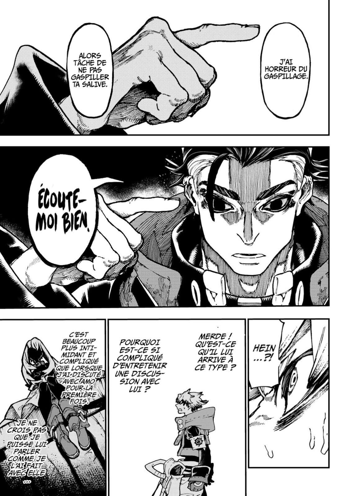 Read Gachi Akuta Scan Manga Online