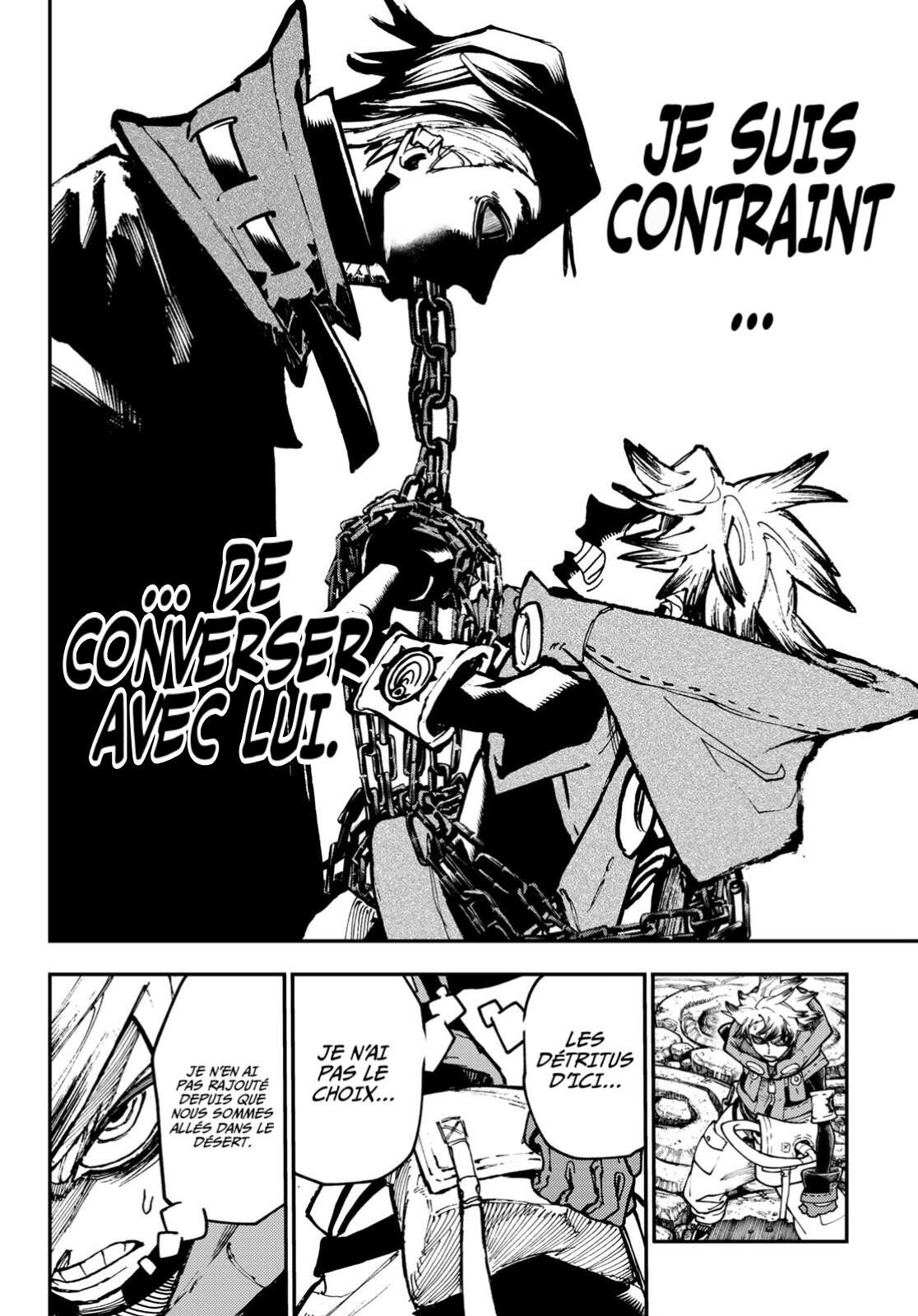 Read Gachi Akuta Scan Manga Online