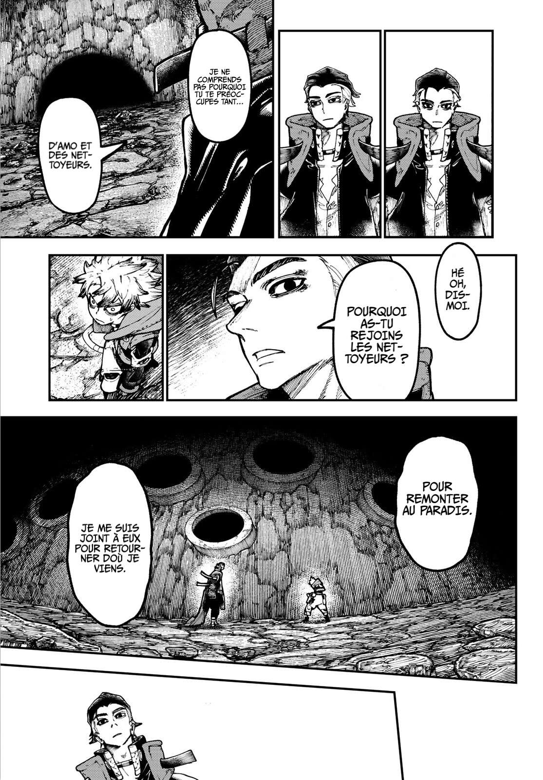 Read Gachi Akuta Scan Manga Online