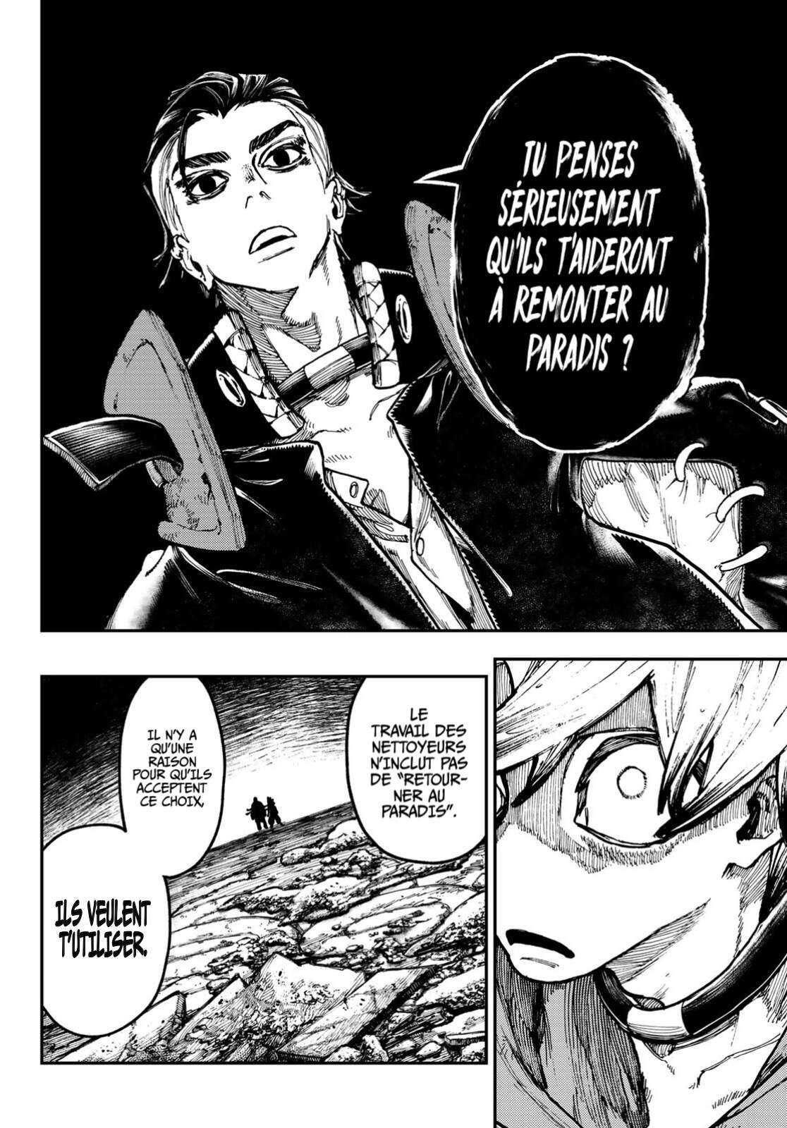 Read Gachi Akuta Scan Manga Online
