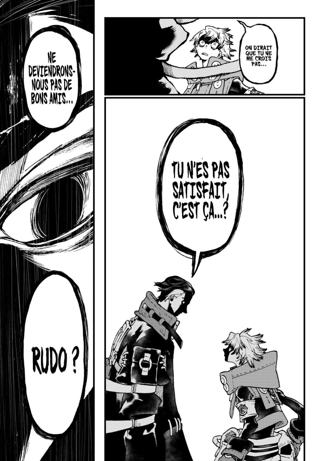 Read Gachi Akuta Scan Manga Online