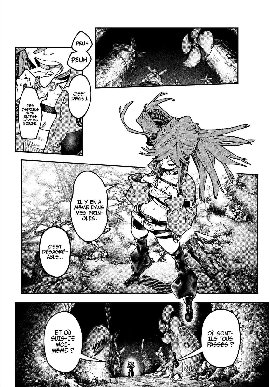 Read Gachi Akuta Scan Manga Online
