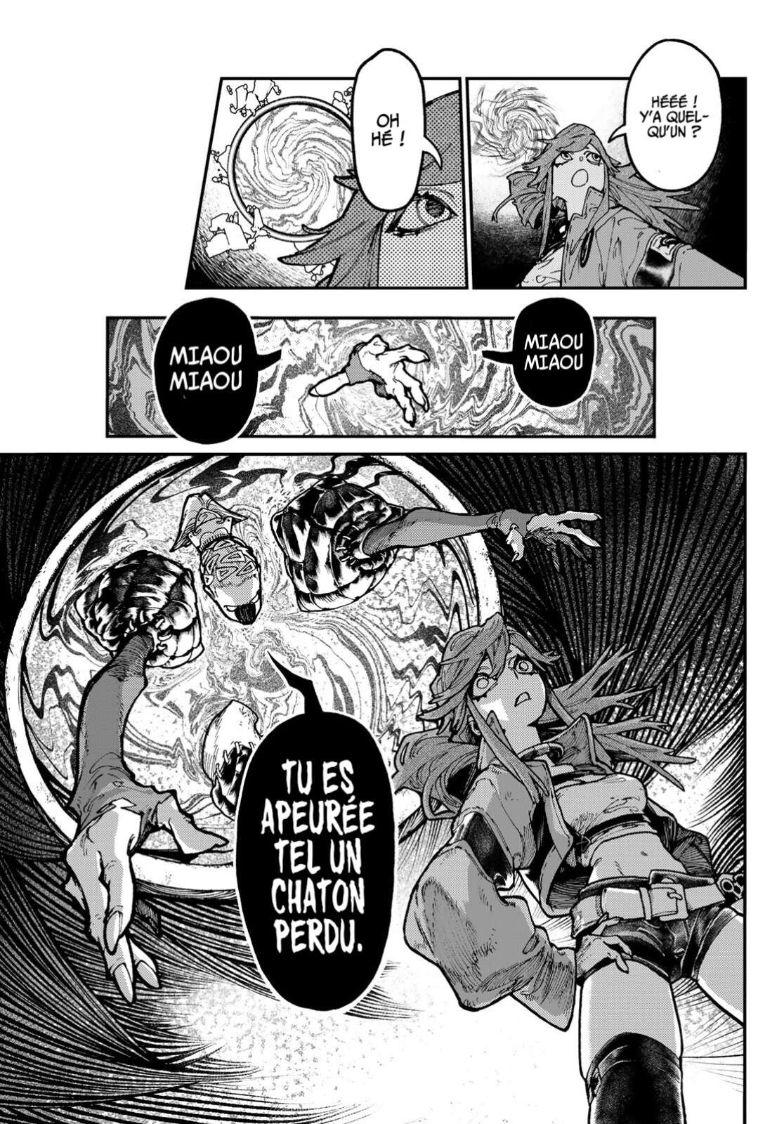 Read Gachi Akuta Scan Manga Online