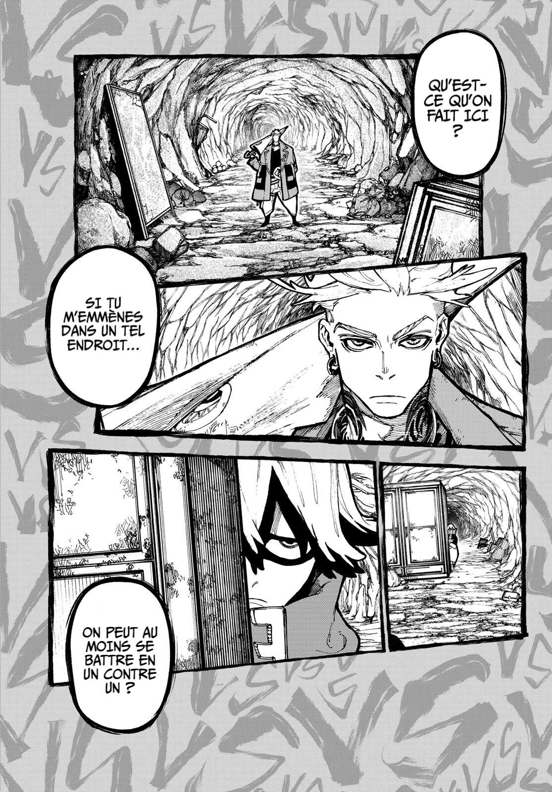 Read Gachi Akuta Scan Manga Online