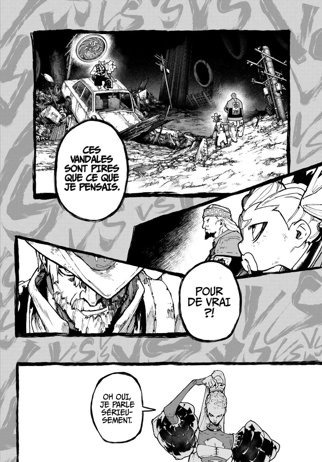 Read Gachi Akuta Scan Manga Online