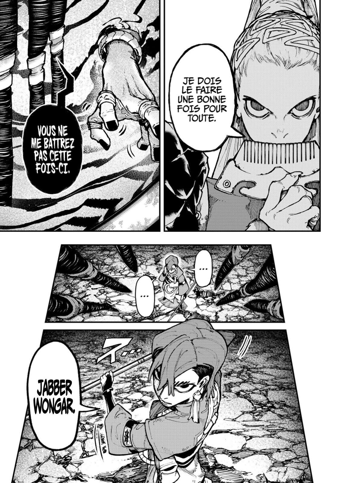 Read Gachi Akuta Scan Manga Online