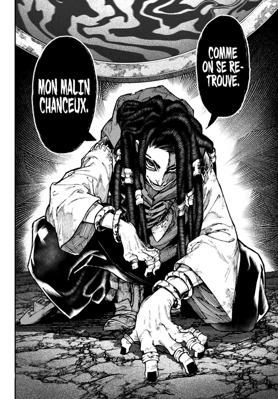 Read Gachi Akuta Scan Manga Online