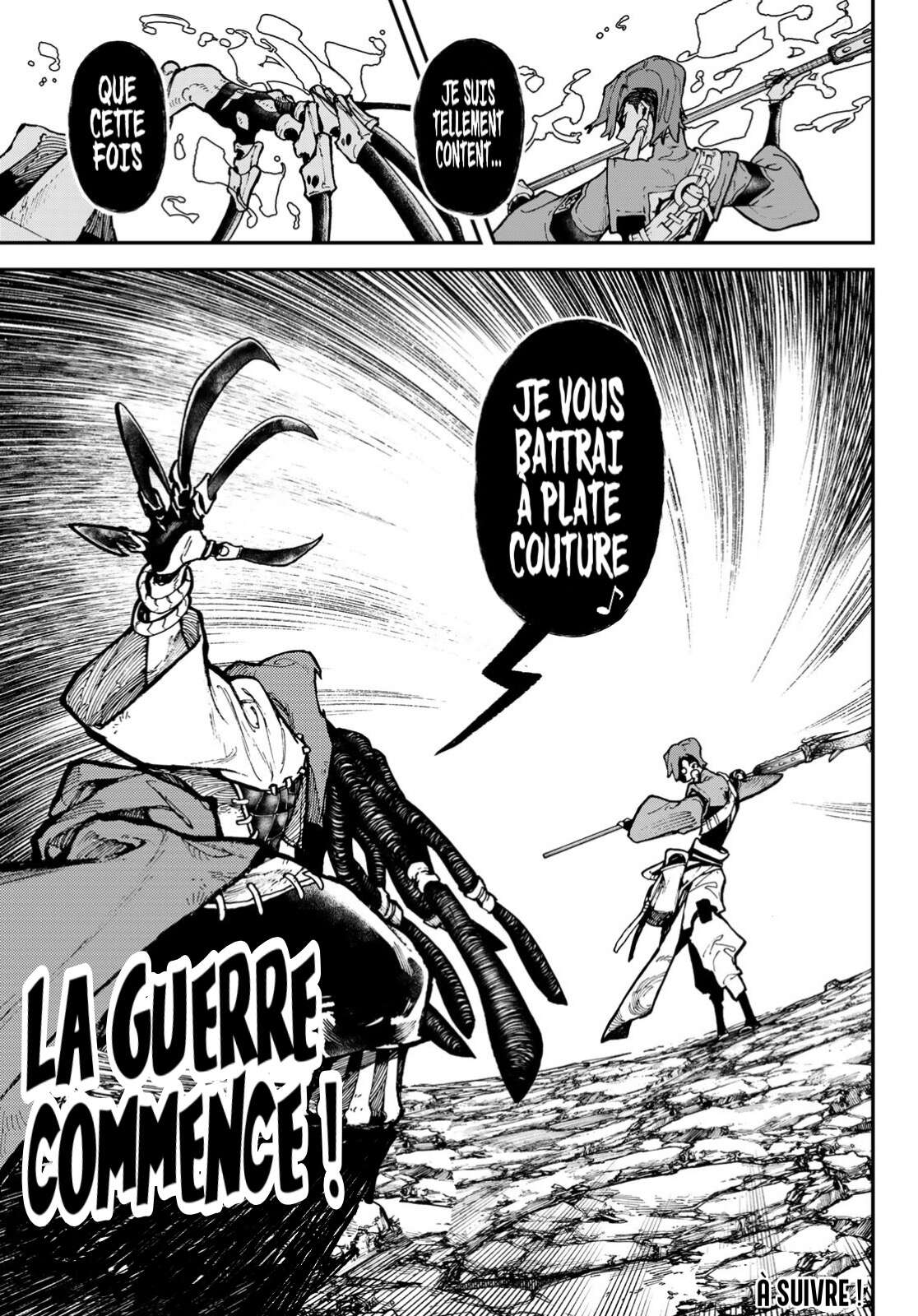 Read Gachi Akuta Scan Manga Online